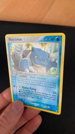 Pokemon blatoise holo crystal guardians 14/100, Ophalen of Verzenden, Gebruikt