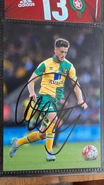 Foto originele handtekening Van Wolfswinkel FC Twente, Ophalen of Verzenden, Zo goed als nieuw, F.C. Twente