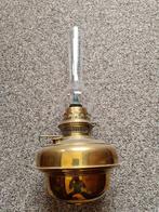Koperen petroleum lamp, Ophalen