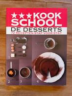 M. Magnier Morene - Kookschool De desserts, Ophalen of Verzenden, Zo goed als nieuw, M. Magnier Morene