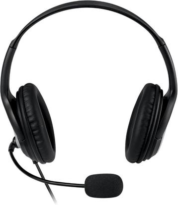 Microsoft LX-3000 LifeChat - Headset - Zwart beschikbaar voor biedingen