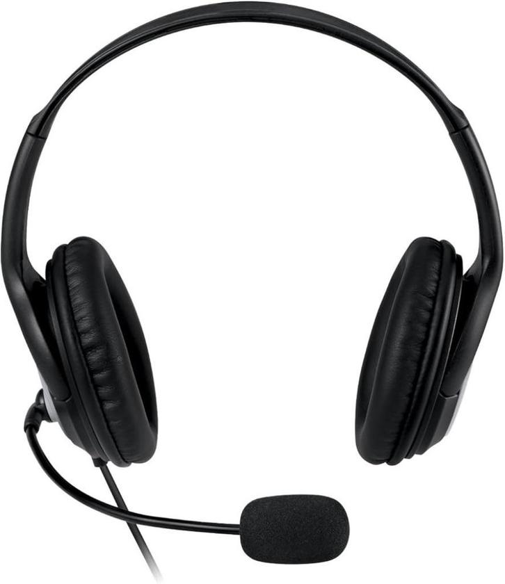 Microsoft LX-3000 LifeChat - Headset - Zwart, Audio, Tv en Foto, Koptelefoons, Refurbished, Overige merken, Ophalen of Verzenden
