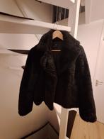 H&M Bontjas - Maat S, H&M, Zwart, Ophalen of Verzenden, Zo goed als nieuw