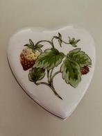 Porseleinen hart  coalport strawberry, Antiek en Kunst, Antiek | Porselein, Verzenden