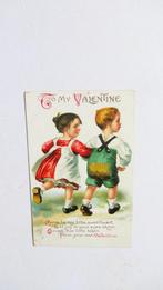 To  my Valentine   1910, Ophalen of Verzenden, Voor 1920, Overige thema's