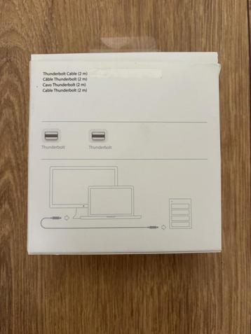 Apple Thunderbolt Kabel (2m) - Nieuw in verpakking beschikbaar voor biedingen