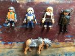 Playmobil dwergen goudstransport, Ophalen, Zo goed als nieuw, Los playmobil