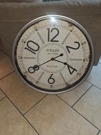 Metalen klok 65cm, Ophalen, Zo goed als nieuw