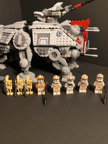 Lega star wars 75337 beschikbaar voor biedingen