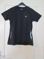 M-19 Zwart sport shirt - maat M., Maat 38/40 (M), Zwart, Ophalen of Verzenden, Hardlopen of Fietsen