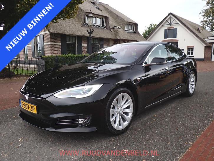 Tesla Model S Long Range RAVEN ! 89%SOH FSD-AUTOPILOT ! CCS, Auto's, Tesla, Bedrijf, Te koop, Model S, 4x4, ABS, Achteruitrijcamera