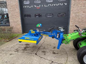 Slanetrac MB 900 mulchdek - heggensnoeier beschikbaar voor biedingen