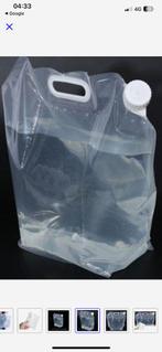 waterzak 5 liter, Nieuw