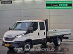 Iveco Daily 35C18 3.0L Automaat 180PK 2025-Model Dubbel Cabi, Auto's, Automaat, Stof, Euro 6, 4 cilinders