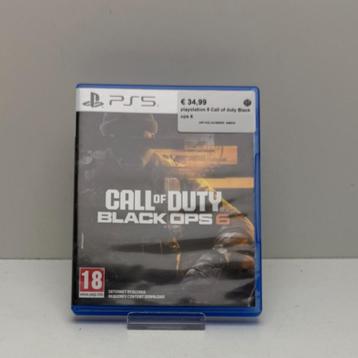 playstation 5 Call of duty Black ops 6 beschikbaar voor biedingen