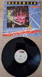 Noodweer Vinyl Single - In De Disco / Kom Bij Ons, Cd's en Dvd's, Vinyl | Nederlandstalig, Ophalen of Verzenden, Gebruikt, 12 inch