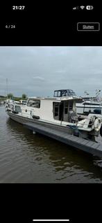tekoop beenalkervlet, Watersport en Boten, Motorboten en Motorjachten, Ophalen, Gebruikt, Staal, Diesel
