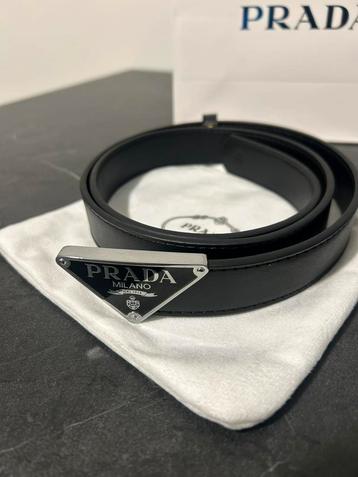 ‼️ORIGINELE PRADA CUSTOM RIEM (NU €299) GLOEDNIEUW‼️ beschikbaar voor biedingen
