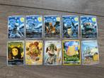 10 Pokemon kaarten kunst schilderijen, Ophalen of Verzenden, Nieuw, Meerdere kaarten
