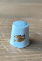 Vingerhoed, sterrenbeeld vis, Ophalen of Verzenden, Zo goed als nieuw, Porselein