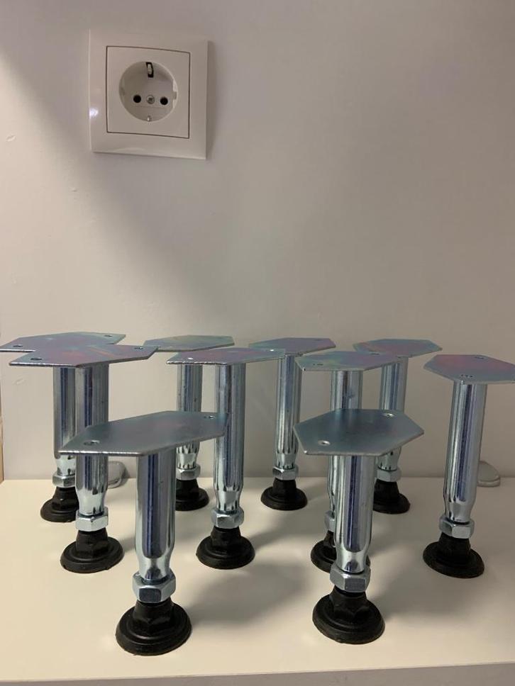 douchebak stelpoten, Doe-het-zelf en Verbouw, Sanitair, Nieuw, Douche, Ophalen of Verzenden