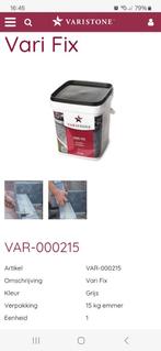 Nieuw 4 emmers Varistone Vari Fix Steenlijm - 15kg Emmer, Tuin en Terras, Tegels en Klinkers, Ophalen of Verzenden, Nieuw, Beton