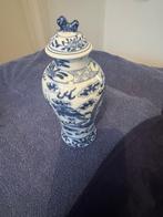 Porselein dekselvaas, Antiek en Kunst, Antiek | Porselein, Ophalen