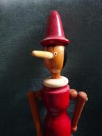 Unieke originele houten Pinocchio van schoenenmerk  Italy, Ophalen, Gebruikt, Overige typen