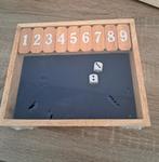 Shut the box nieuw, Hobby en Vrije tijd, Gezelschapsspellen | Bordspellen, Ophalen of Verzenden, Nieuw