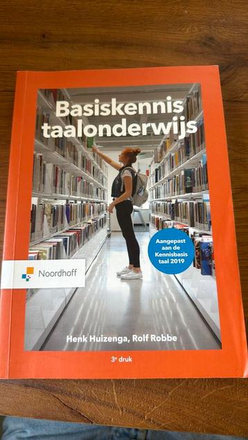 Henk Huizenga - Basiskennis taalonderwijs beschikbaar voor biedingen