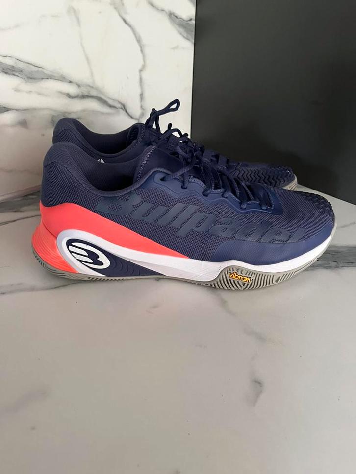 Bullpadel Padelschoen / Tennisschoen Hack 23V Heren maat 45, Sport en Fitness, Padel, Zo goed als nieuw, Padelschoenen, Ophalen of Verzenden