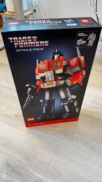 Lego 10302  - Optimus Prime (nieuw), Ophalen of Verzenden, Nieuw, Complete set, Lego
