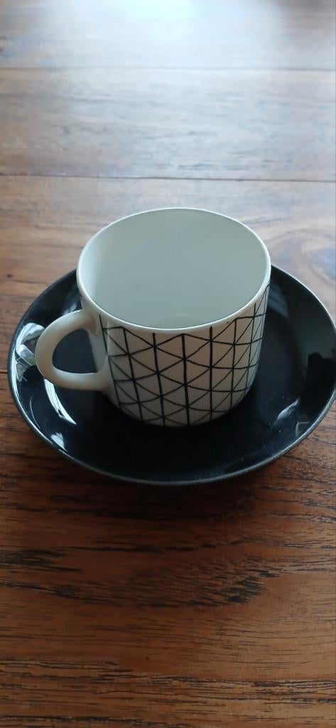 Koffiekop en schotel Rorstrand Venezia vintage, Antiek en Kunst, Ophalen