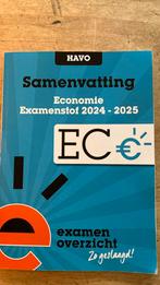 Economie samenvatting examenstof 2024-2025 nieuw., Ophalen of Verzenden, Nieuw, Overige niveaus, Economie