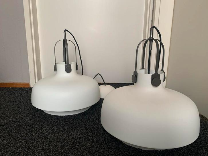 2  Copenhagen pendant  SC 7 from & tradition hanglampen, Huis en Inrichting, Lampen | Hanglampen, Zo goed als nieuw, Minder dan 50 cm
