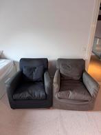 2x Linteloo fauteuil / lounge chair – design stoelen – stof, Ophalen, Zo goed als nieuw, 75 tot 100 cm, Stof