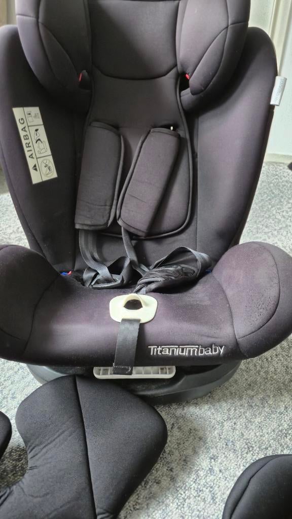 Autostoel - titanium baby, 0 t/m 18 kg, Verstelbare rugleuning, Ophalen, Overige merken