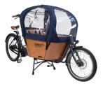 Babboe City bakfiets met regentent, Gebruikt, 80 kg of meer, Kinderkar, Ophalen