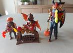 Playmobil ridders, Ophalen of Verzenden, Zo goed als nieuw, Complete set