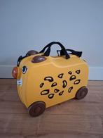 Kinderkoffer op wieltjes, Wieltjes, Hard kunststof, Minder dan 50 cm, Ophalen of Verzenden