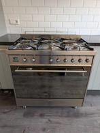 Smeg C9GMXNLB Fornuis - 6 pits gasfornuis met oven, Ophalen, Gebruikt, 60 cm of meer, Gas