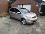 Nissan Note 1.4 16V 2009 Grijs, Auto's, Voorwielaandrijving, Stof, Zwart, 4 cilinders