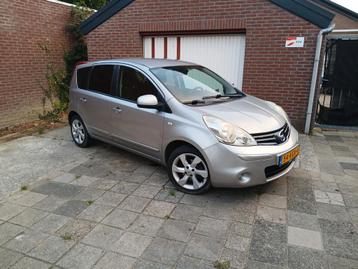Nissan Note 1.4 16V 2009 Grijs beschikbaar voor biedingen