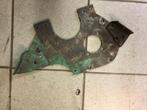 Front plate Willys jeep, Ophalen of Verzenden, Landmacht, Amerika
