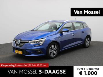Renault Mégane Estate 1.3 TCe 140Pk Equilibre | Navigatie | beschikbaar voor biedingen