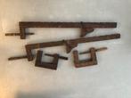Houten lijmklemmen van meubelmaker, Antiek en Kunst, Antiek | Gereedschap en Instrumenten, Ophalen of Verzenden