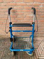 Rollator blauw opklapbaar., Diversen, Rollators, Ophalen, Opvouwbaar, Gebruikt