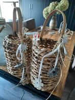 2 mooie grote decoratieve windlichten h 48 cm 4.95 pst, Huis en Inrichting, Ophalen, Zo goed als nieuw, Overige materialen, 25 tot 50 cm