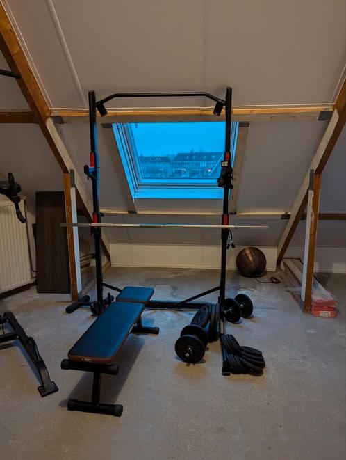 Squat rack, Sport en Fitness, Fitnessmaterialen, Gebruikt, Overige typen, Ophalen