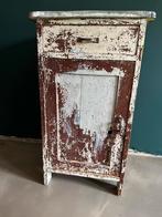 Vintage kastje met lade, Antiek en Kunst, Ophalen